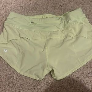 Lululemon speed ups Faded zap